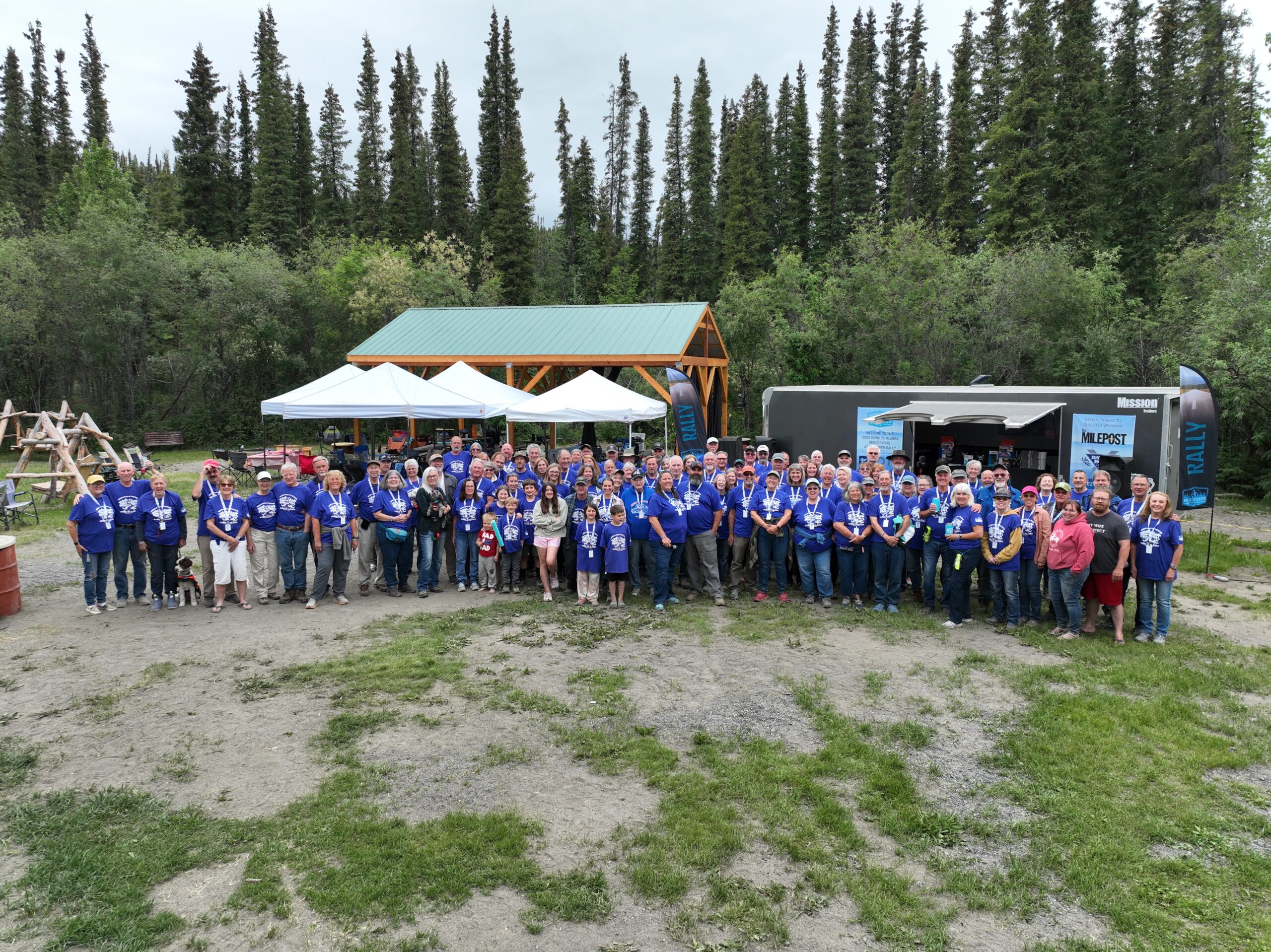 RVing to Alaska's Annual Campout Rally Rendezvous at the River 2024 July 2125, 2024