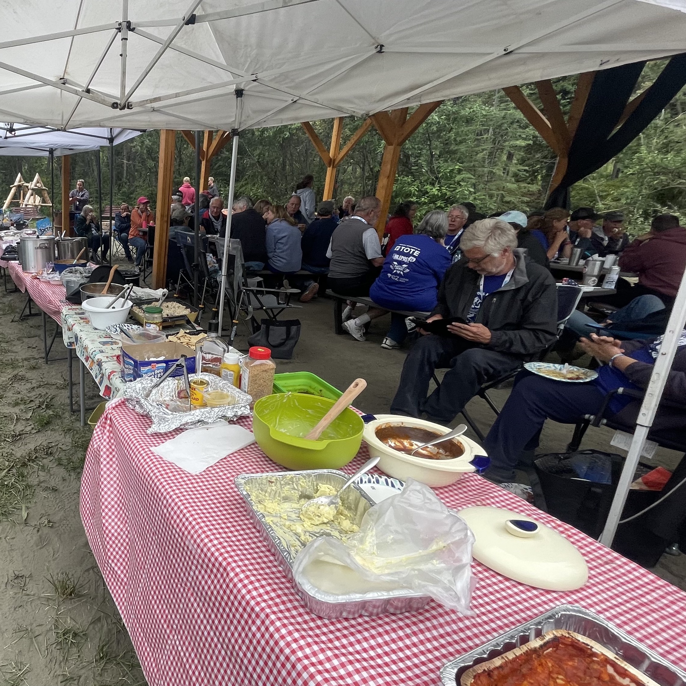 Farewell Potluck Dinner