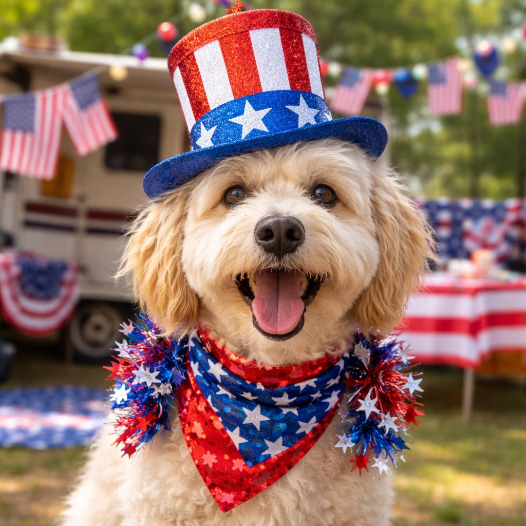 Patriotic Paws Pet Parade
