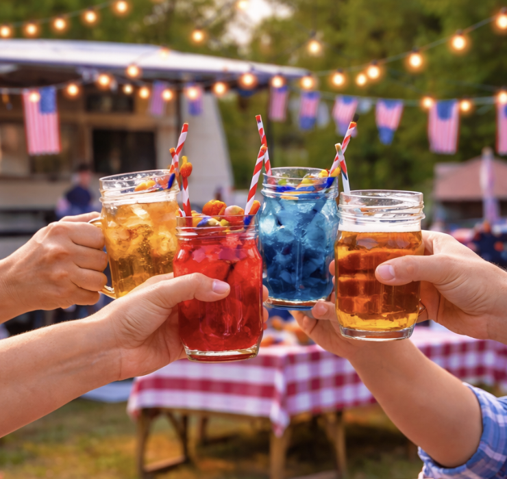 Freedom Toast: America 250 Happy Hour