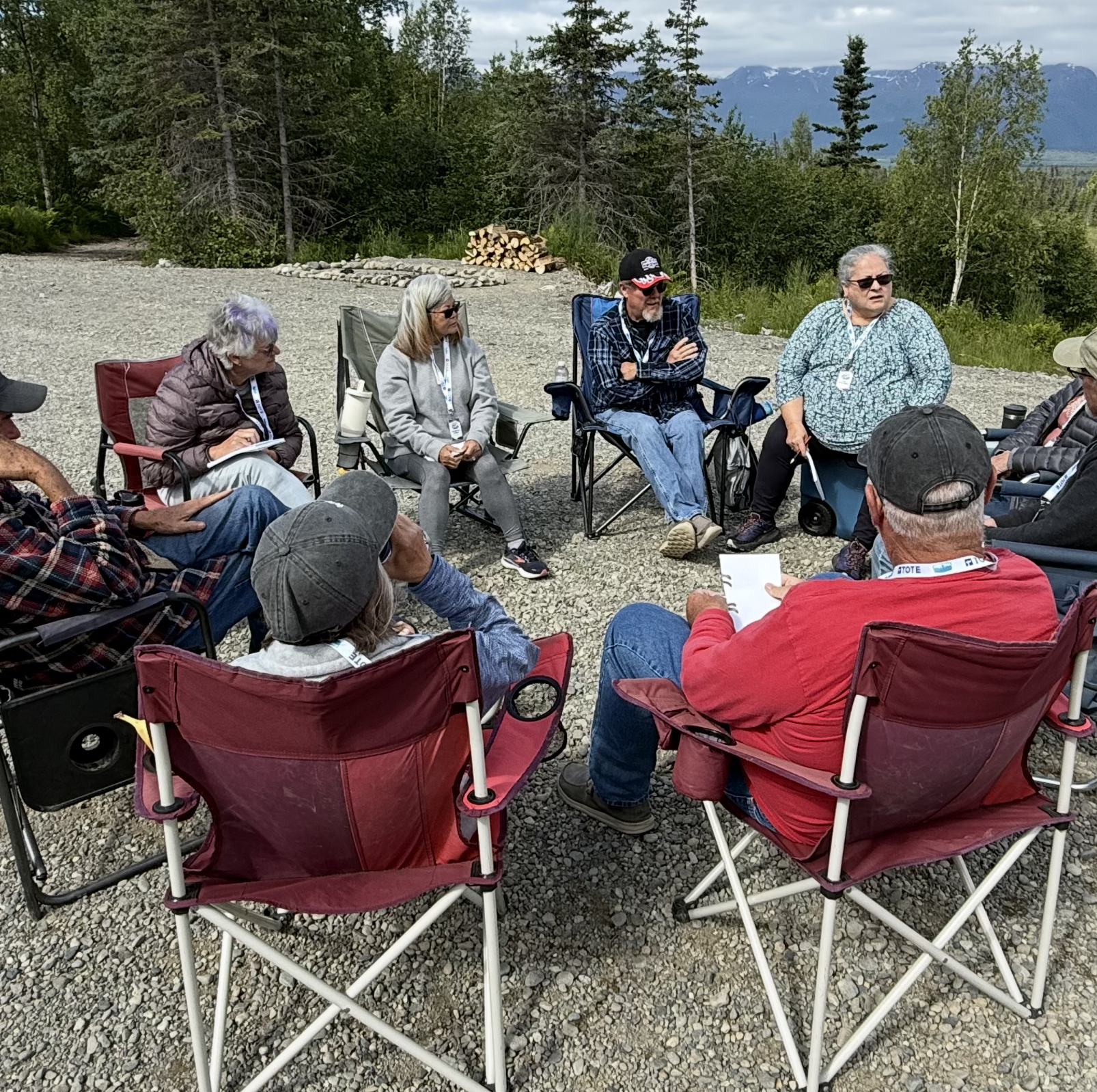 Camp Round Table Discussions