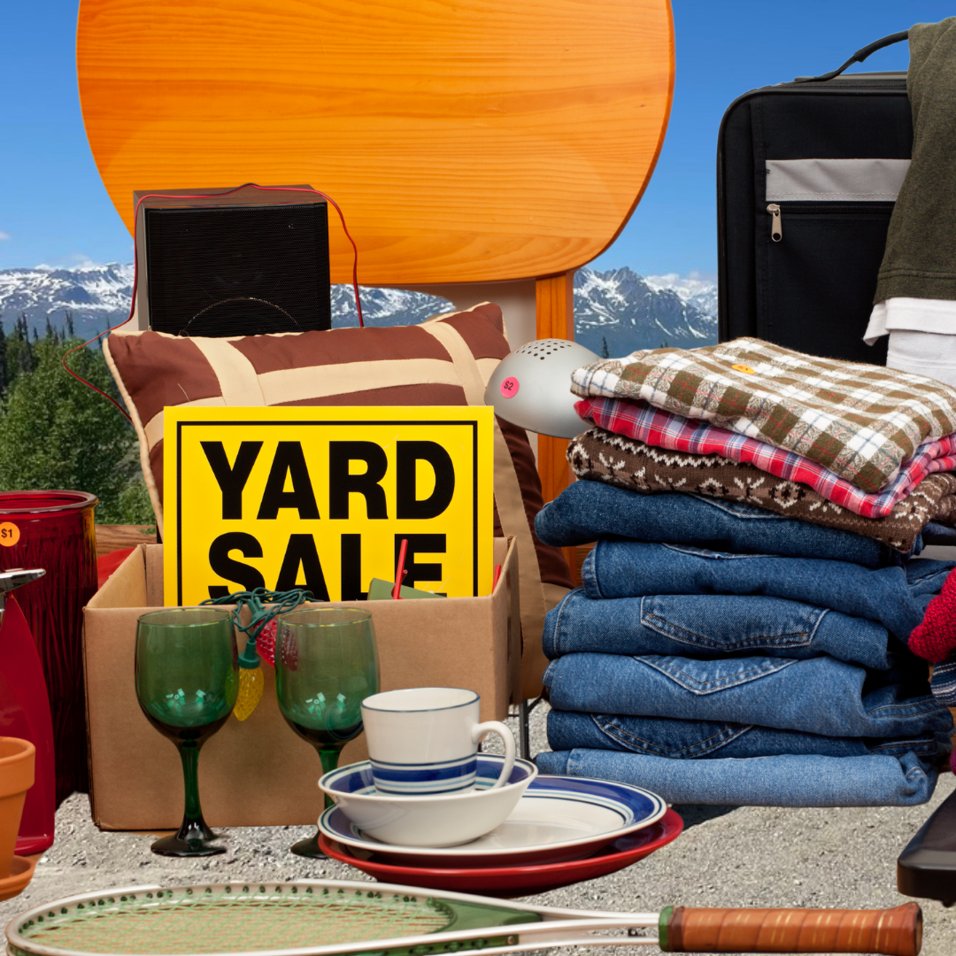 RV2AK Yard Sale