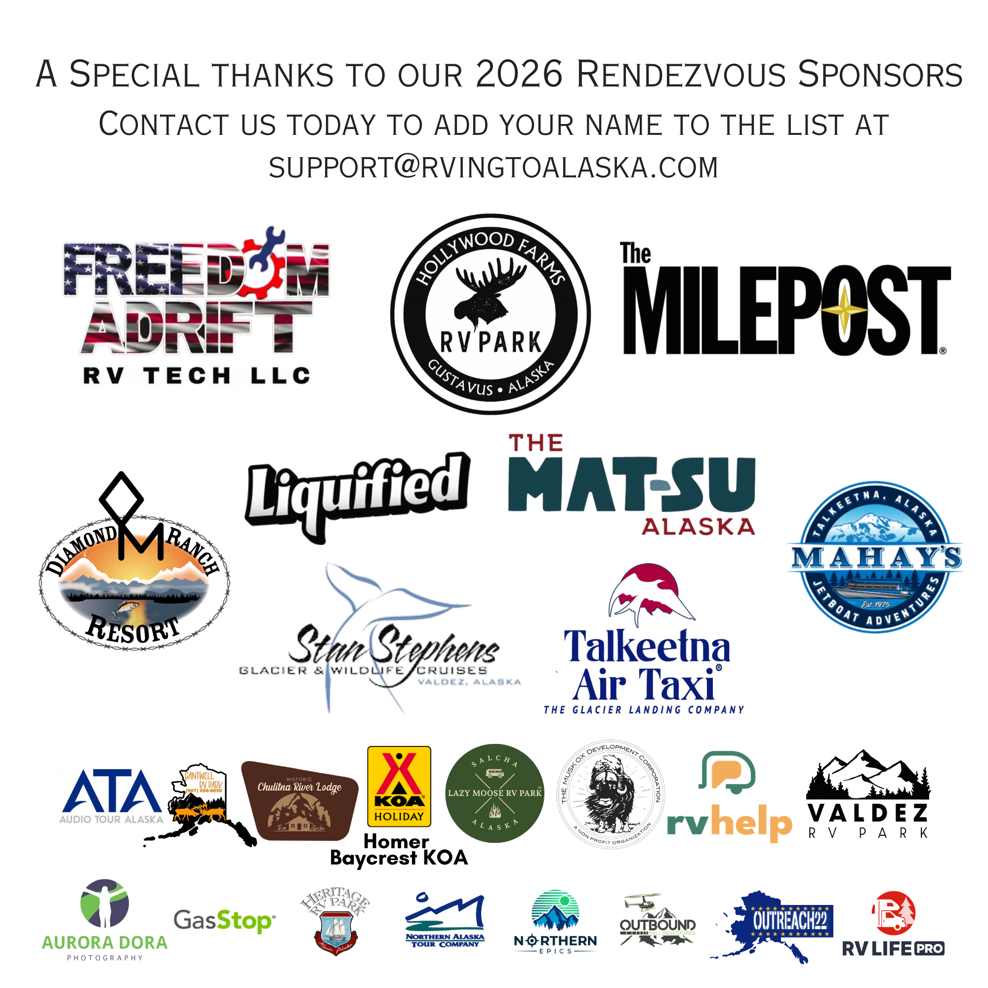 RVing to Alaska's Annual Campout Rally – RV Rally in Denali 2026 at the ...
